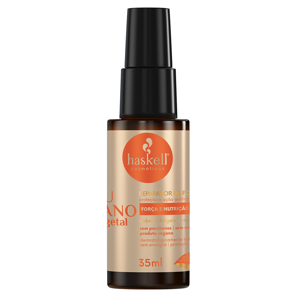 Reparador de Pontas Tutano Vegetal 35ml Haskell