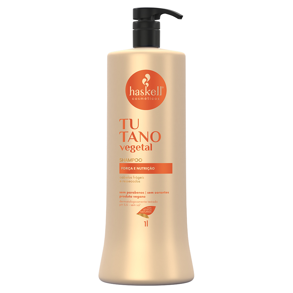 Shampoo Tutano Vegetal 1L Haskell
