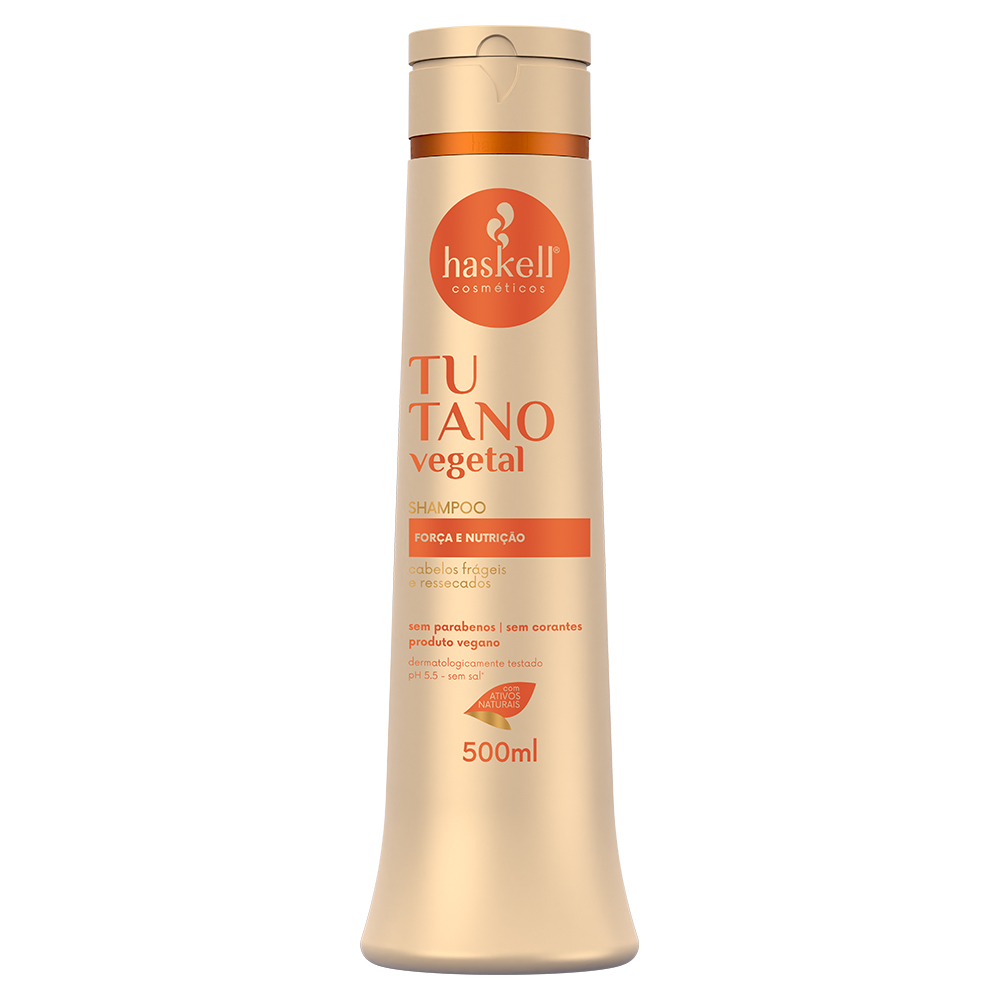 Shampoo Tutano Vegetal 500ml Haskell