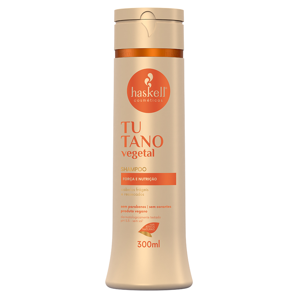 Shampoo Tutano Vegetal 300ml Haskell