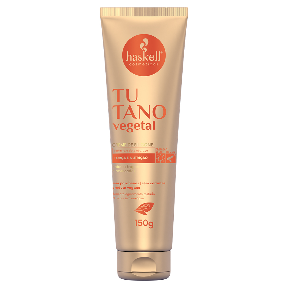 Creme de Silicone Tutano Vegetal 150g Haskell