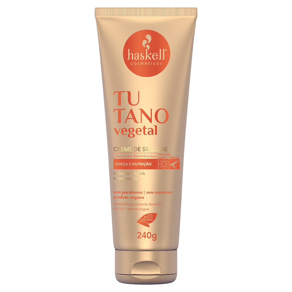 Creme de Silicone Tutano Vegetal 240g Haskell
