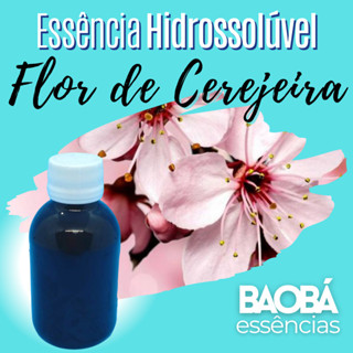 Essência Premium Flor de Cerejeira - HIDROSSOLÚVEL - 100ml