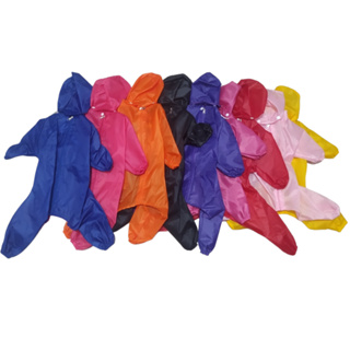 Capa de chuva para cães e gatos ,Roupa de chuva para Pet, Cachorro e Gato. em Oferta na Shopee