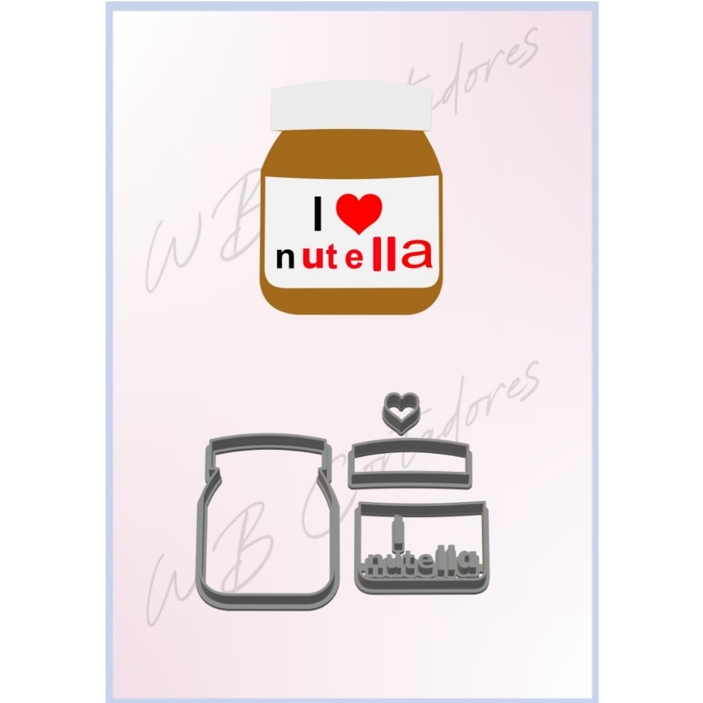 cortador nutella (luccas neto)