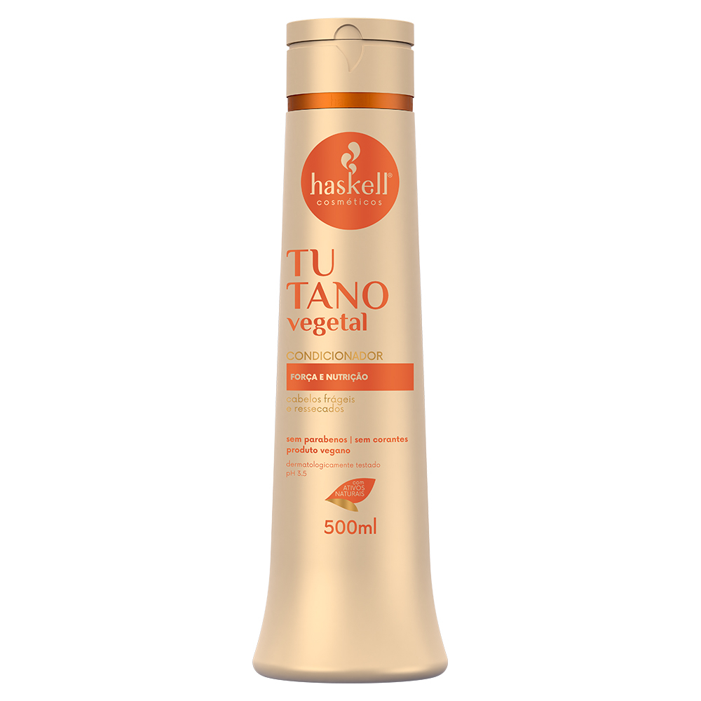 Condicionador Tutano Vegetal 500ml Haskell