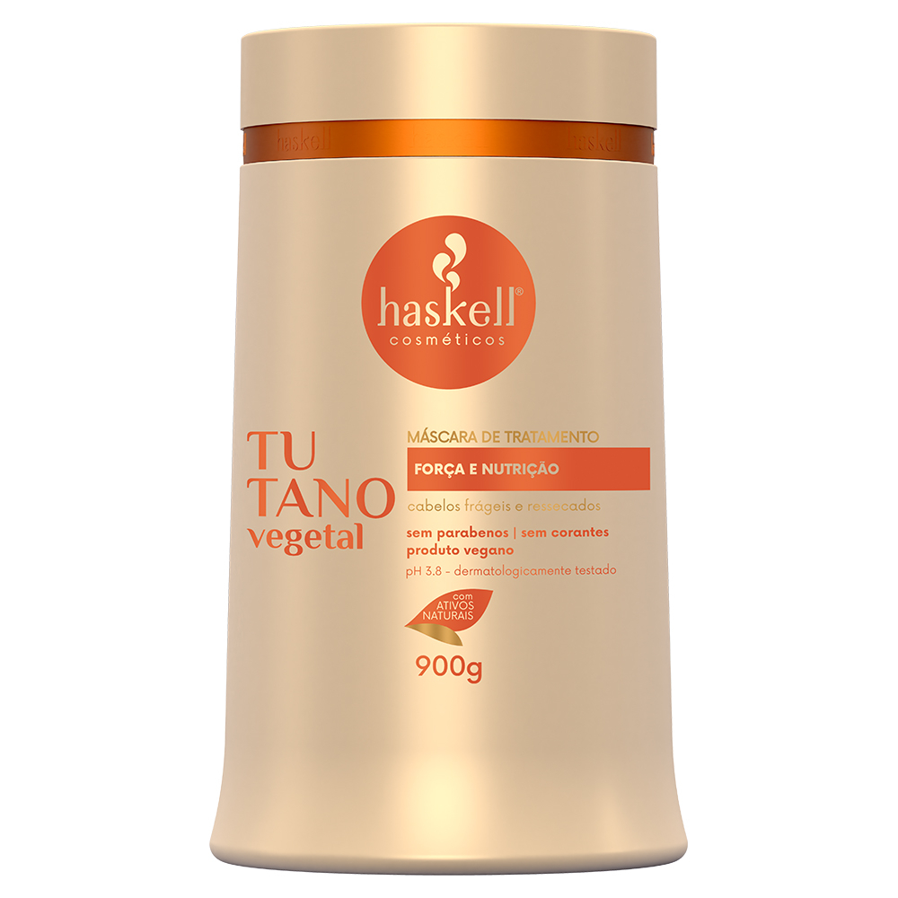 Mascara Tutano Vegetal 900g Haskell