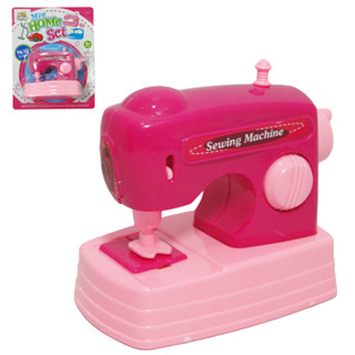 Máquina De Costura Mini Home À Pilha