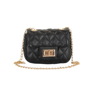 Bolsa Feminina Pequena Mini Bag Alça Corrente Transversal