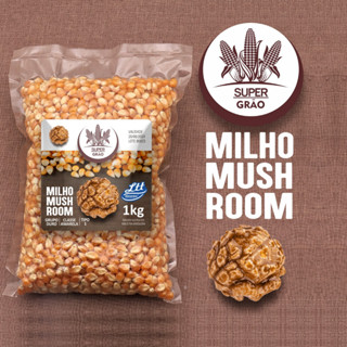 Milho Mushroom 1 Kilo Super Grao
