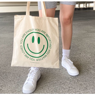 Ecobag Smile verde