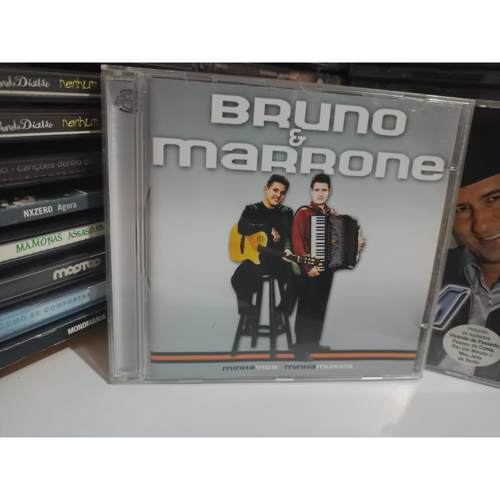 CD Bruno & Marrone Minha Vida Minha Musica