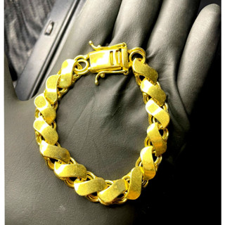 Pulseiras de Moeda Antiga Joias 100% em Moeda Antiga Não perde a Cor Não enferruja