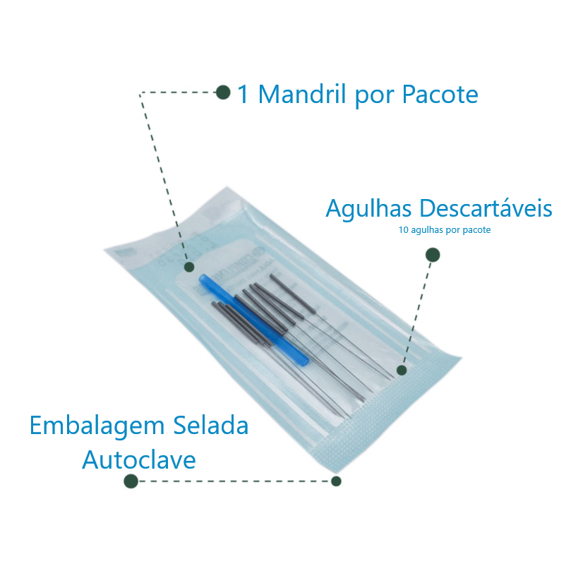 Agulha Acupuntura 25x30: Onde Comprar | BuscaProdutos