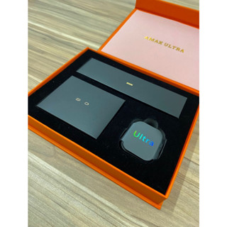 Amax Ultra Smart Watch Max 2.2 Tela Grande IP68 49mm GPS Track Homens Esporte Original IWO Smartwatch