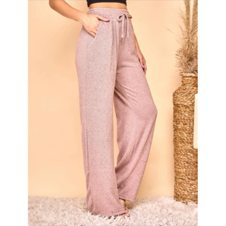calca pantalona malha lazinha moda feminina