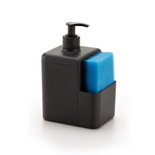 Porta Detergente e Bucha Dispenser 500ml 2x1 Qualidade DasPlast Detergente Sabão Cozinha Bancada em Oferta na Shopee