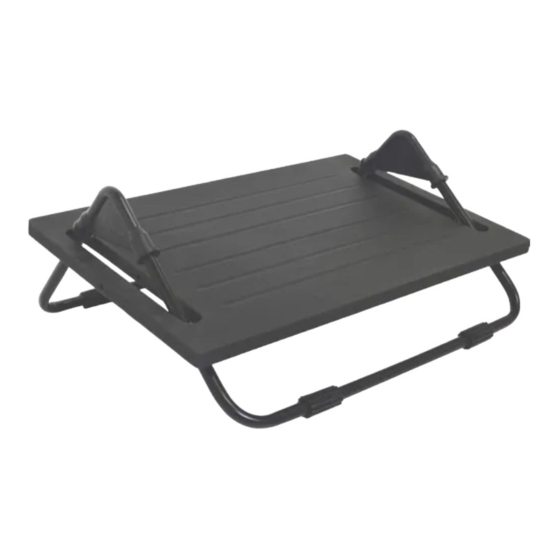 Apoio Descanso Ergonômico Para Os Pés C/ Inclinação Nr17 Apoio descanso Postura Correta da Coluna