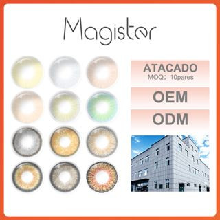 Atacado Lentes De Contato Coloridas 10 Pares Venda por Lente de Contato Ponto de Fábrica 24 Horas Envio (Suporte ODM e OEM) Loja de marca local de fábrica