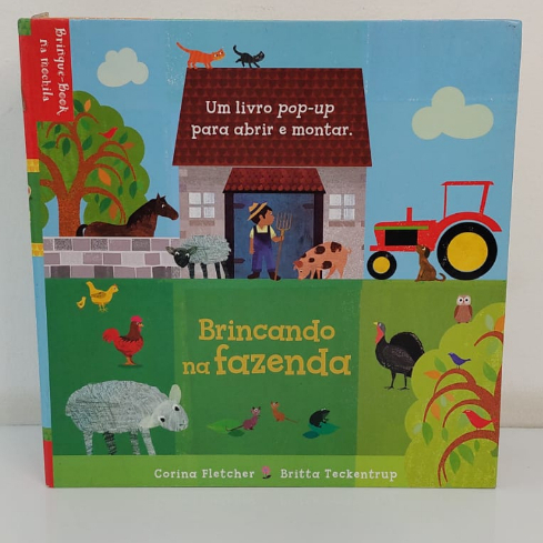 Brincando na Fazenda. Livros de capa dura Autor  Corina Fletcher