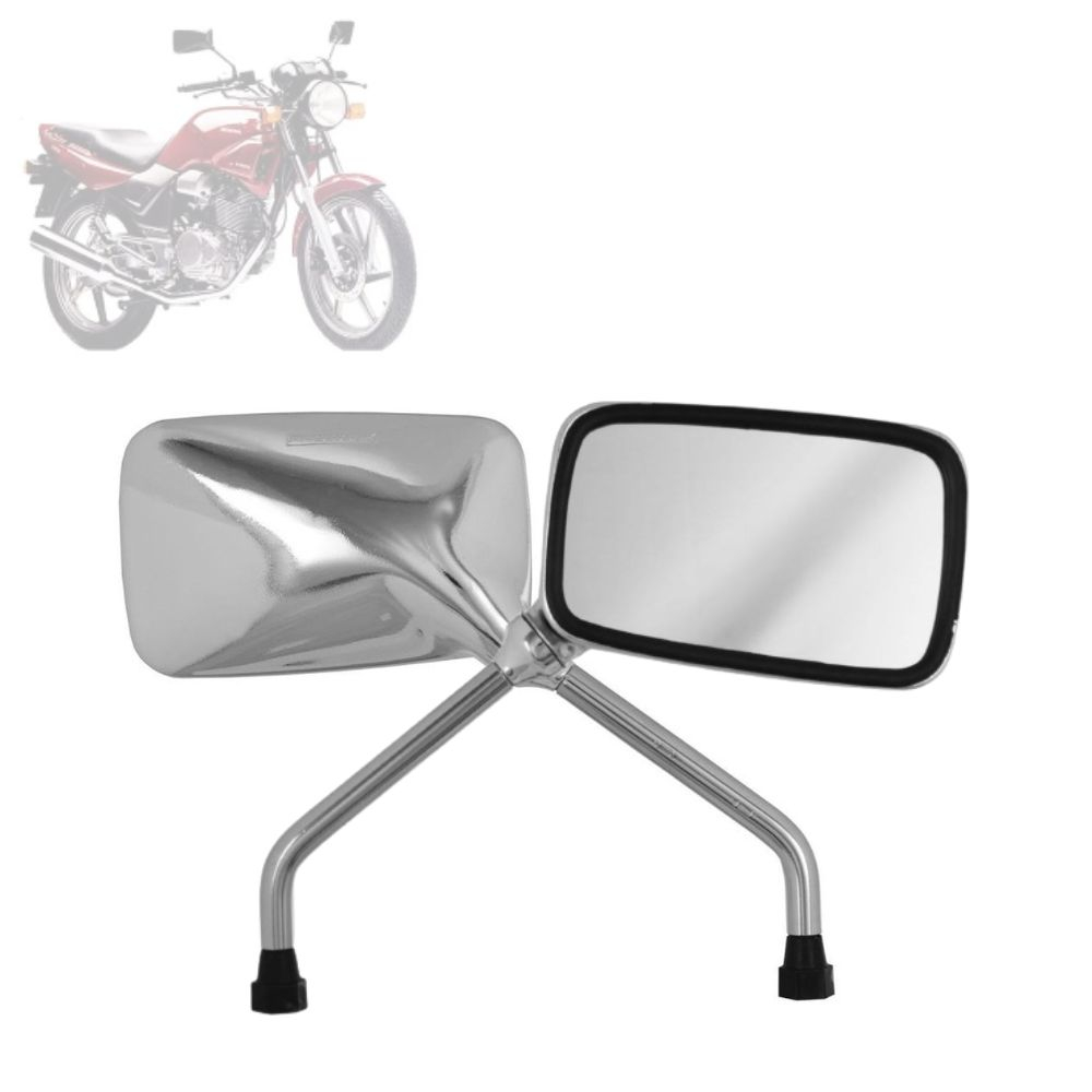 Espelho Retrovisor Pro Tork Original Cbx 200 em Oferta na Shopee