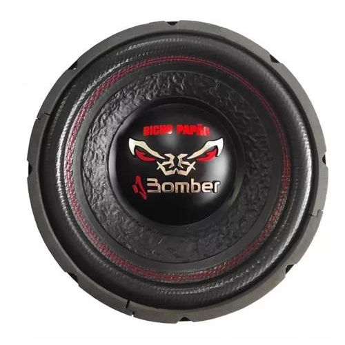Alto Falante Subwoofers  Bomber Bicho Papão 12 Pol 400W Rms 4+4 Ohms - Spare Parts and Accessories for Vehicles