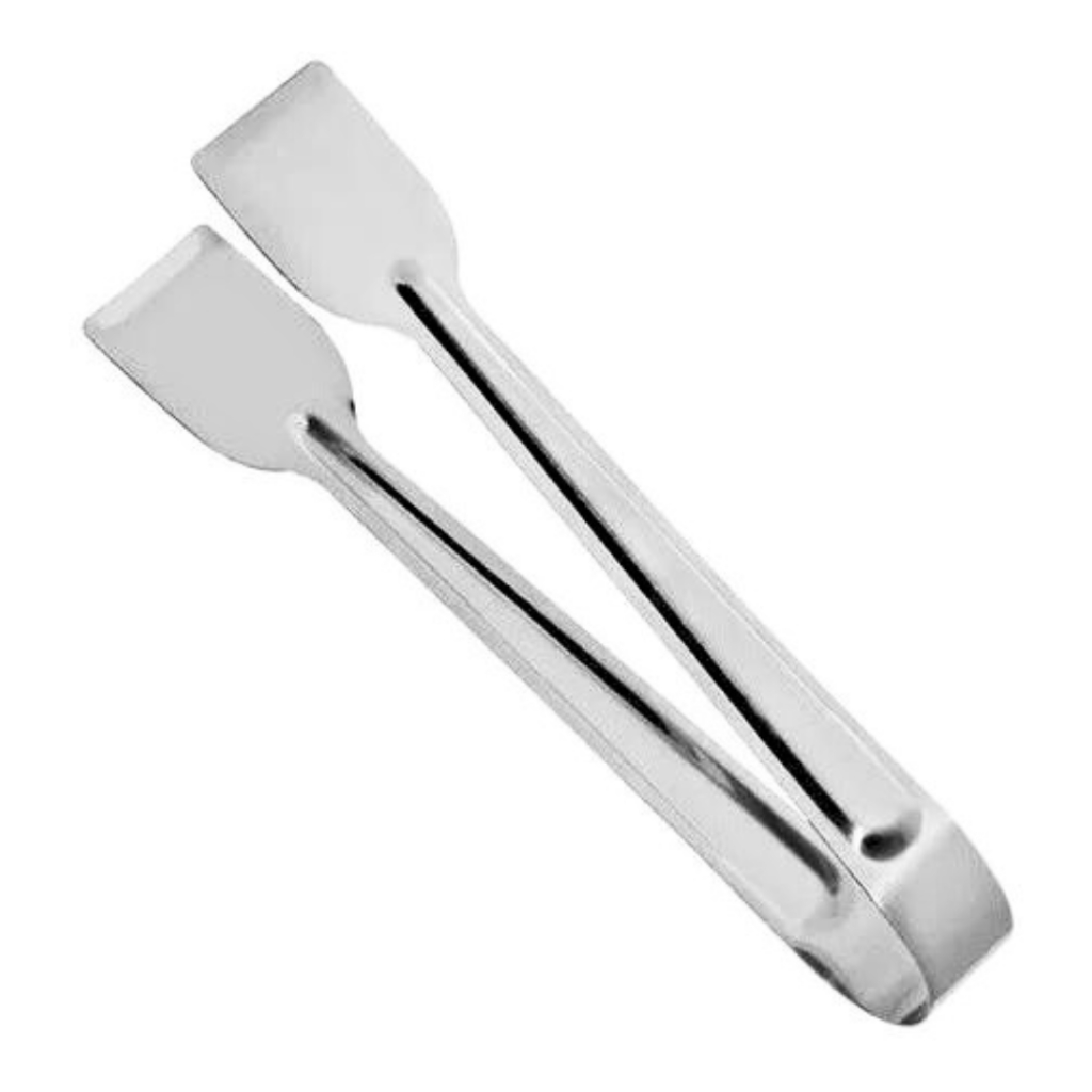 PEGADOR CARNE DE INOX PEQ. 12CM em Oferta na Shopee