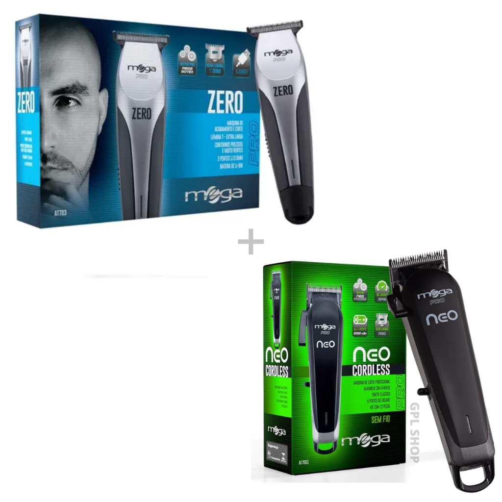 Máquina de Cortar Cabelo Mega Zero: Onde Comprar | BuscaProdutos