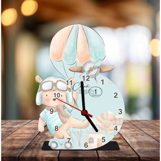 Centro de Mesa O Tempo Voa, Lembrancinhas de Aniversário em Oferta na Shopee