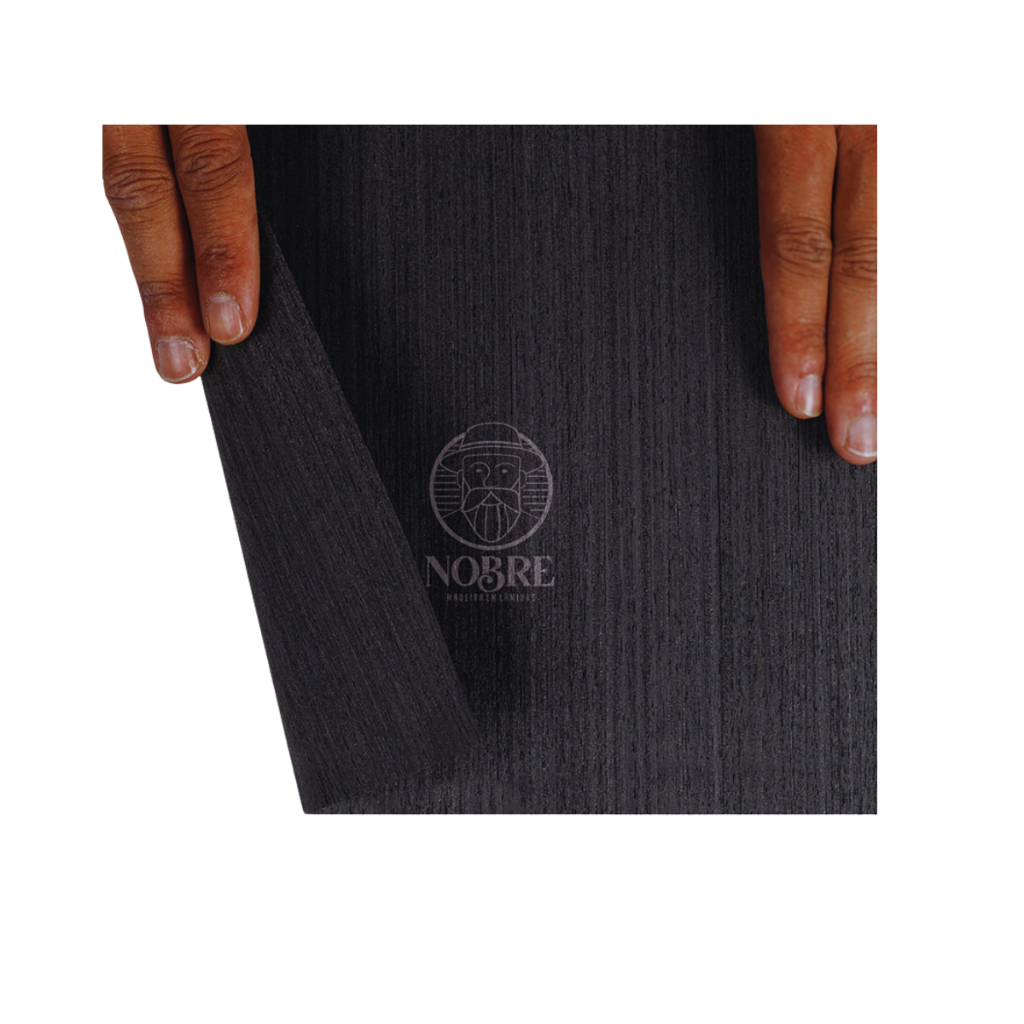Folha lamina de madeira Ébano preto Gigante para revestimentos em geral, imbuia, freijó, marfim em Oferta na Shopee