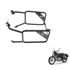 Suporte Afastador Alforge protetor traseiro Chapam - Royal Enfield Classic 350