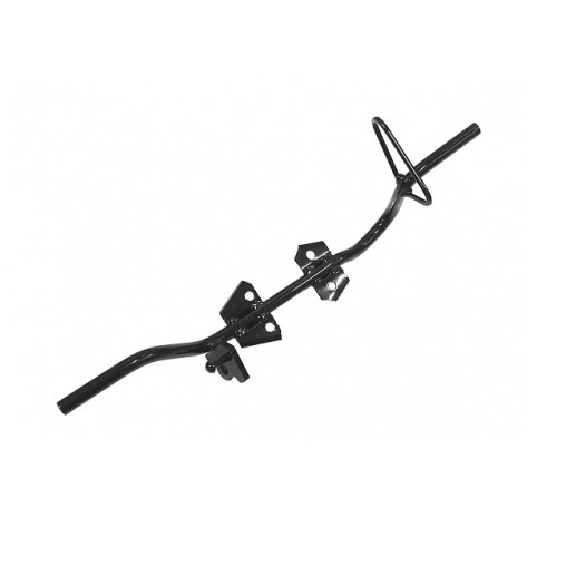 Estribo Maciço Chapam - Honda Pop 110 2016 2017 2018 2019 2020 2021 2022 2023 2024