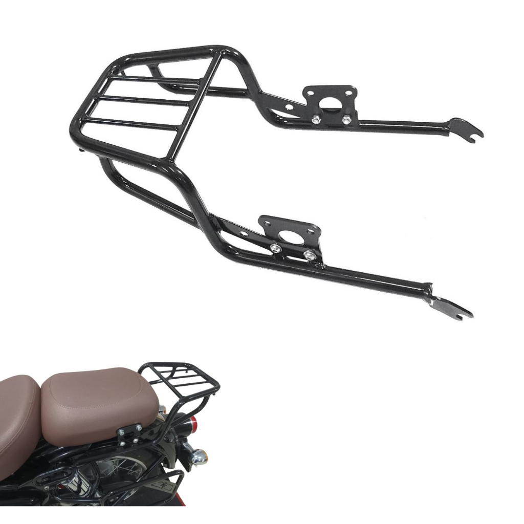 Suporte para Bau Traseiro Bagageiro Chapam - Royal Enfield Classic 350