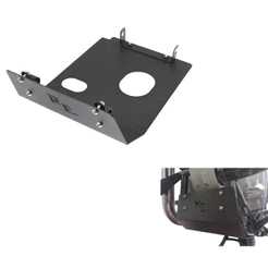 Protetor De Carter Motor Em Aço Royal Enfield Classic 350 / Meteor 350 - Chapam