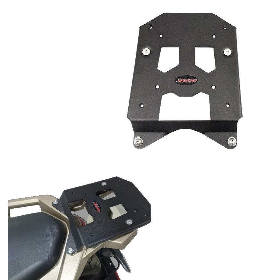 Suporte Para Bau Traseiro Bagageiro Chapam - Zontes T310 / T350 / T350X - 2023 em Diante