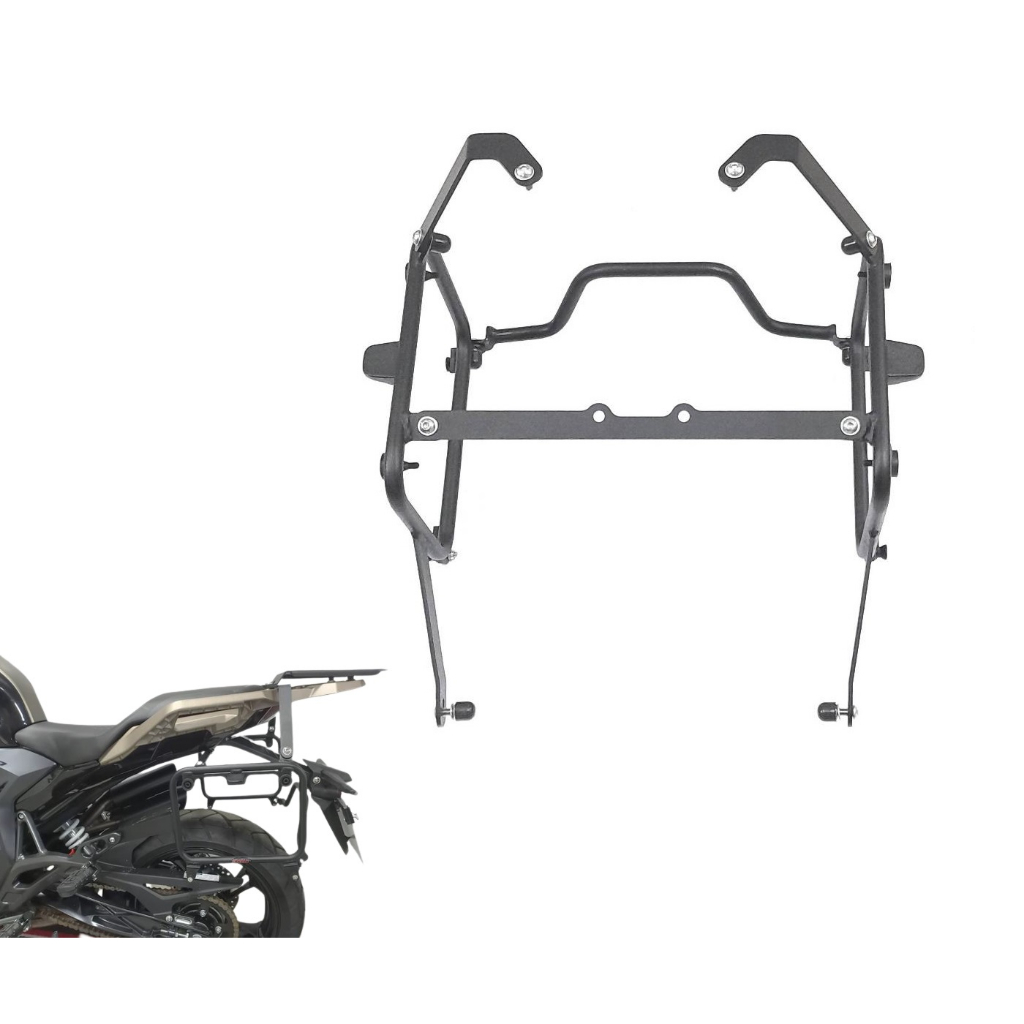 Suporte Chapam Para Bau Mala Lateral Givi monokey - Zontes T310 / T350 / T350X 2023 em diante