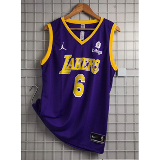 Camisa Regata De Time Basquete Lakers Uniforme Drop 5