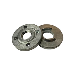 Jogo Flange Para Esmerilhadeira 2 peças 1351 4.1/2, 7, 9 POL Para Discos 20mm - 22mm Desbaste