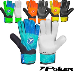 Luva de Goleiro Infantil Poker Training Focus Junior