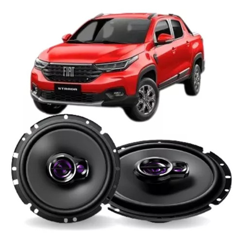 Par Alto Falante Pioneer 6 Polegadas 200w Triaxial Ts1760br
