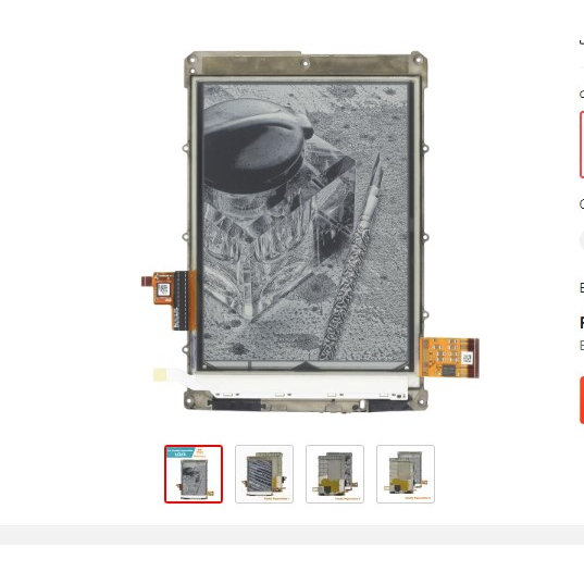 DISPLAY Kindle Paperwhite 1 2 3 EY21 DP75SDI, original