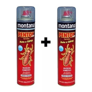 Anti Cupim Brocas Base Agua Pentox 02 Un Spray 400ml Montana