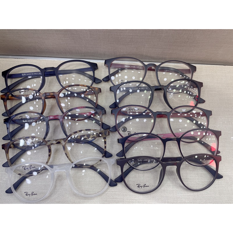 óculos unisex Redonda Acetato c-210 em Oferta na Shopee