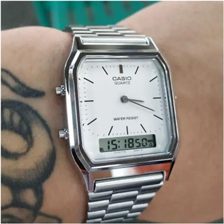 RELÓGIO VINTAGE ULTRA PREMIUM MODELO AQ-230A