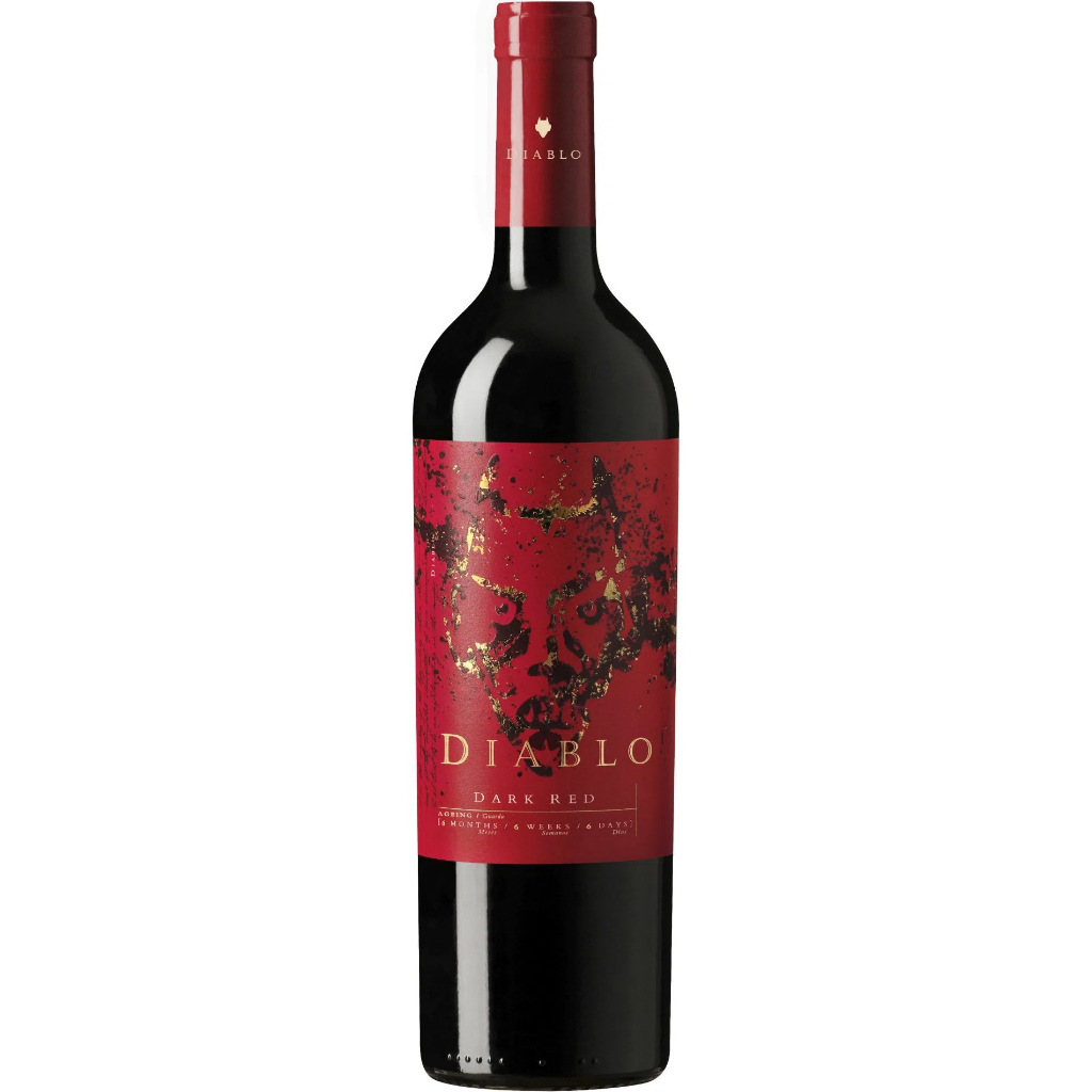 Vinho Tinto Chileno Diablo Dark Red 750ml