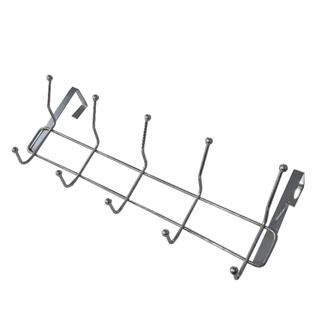 Cabide Suporte para Porta com 5 Ganchos Multiuso para Roupas e Toalhas em Oferta na Shopee