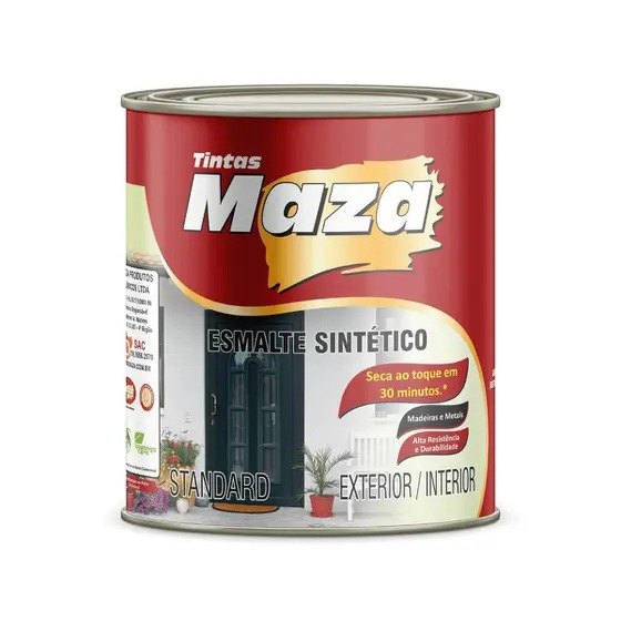 Esmalte Sintético Brilhante Maza 900ml em Oferta na Shopee