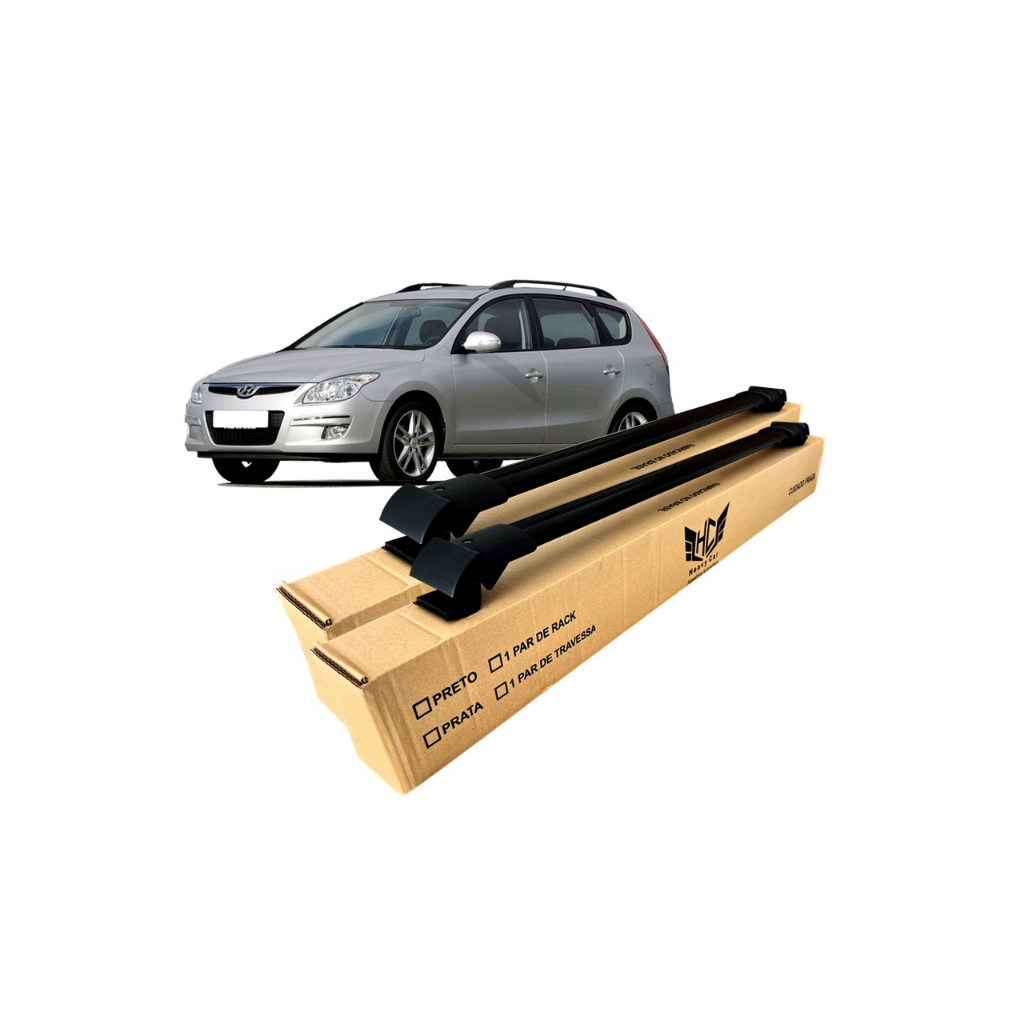 Bagageiro Hyundai I30 Cw 2010 A 2013 Rack Larga