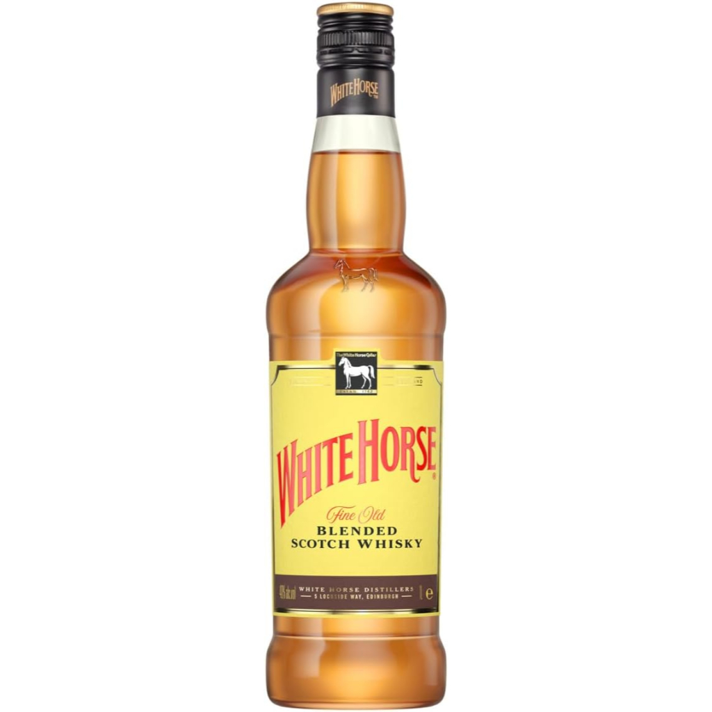 Whisky White Horse 1000ml Nova Garrafa - Food & Beverages