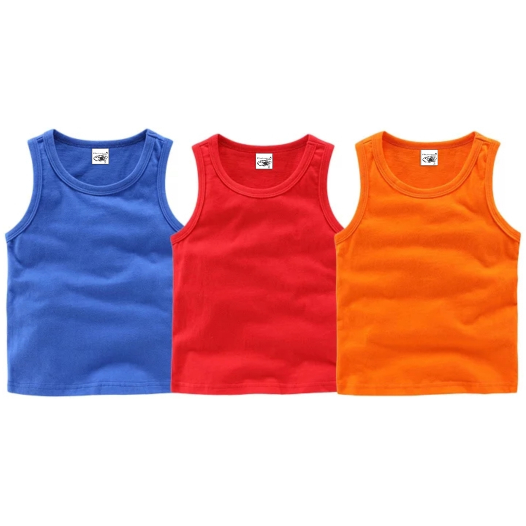 Kit 3 regatinha infantil verão criança